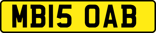 MB15OAB