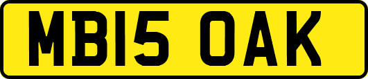 MB15OAK