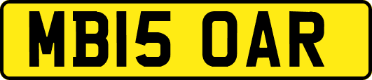 MB15OAR
