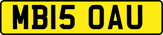 MB15OAU