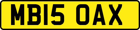 MB15OAX