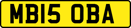 MB15OBA