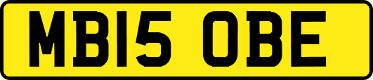 MB15OBE