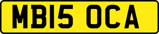MB15OCA
