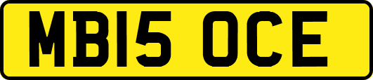 MB15OCE