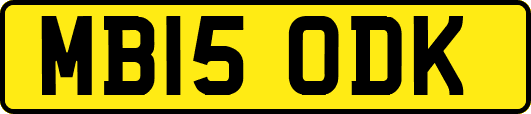 MB15ODK