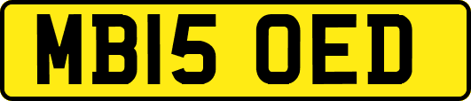 MB15OED