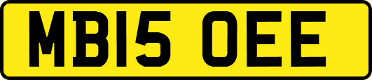 MB15OEE