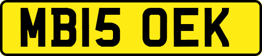 MB15OEK