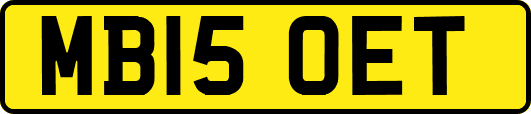 MB15OET