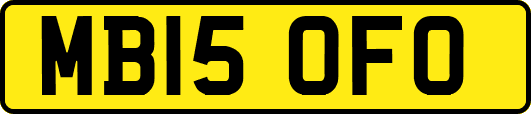 MB15OFO