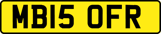 MB15OFR