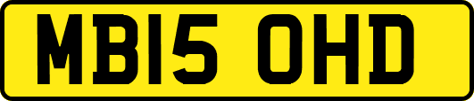MB15OHD