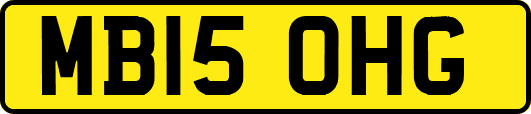 MB15OHG