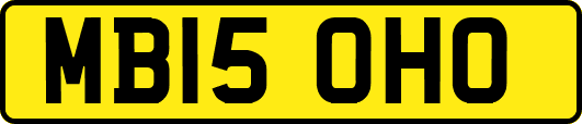 MB15OHO