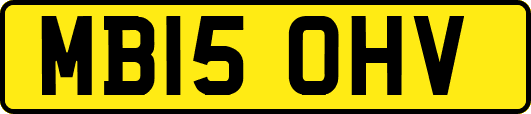 MB15OHV