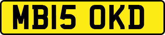 MB15OKD