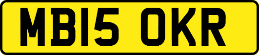 MB15OKR