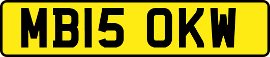 MB15OKW