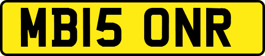 MB15ONR