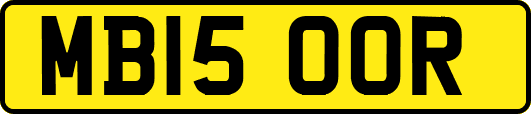 MB15OOR