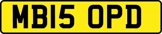 MB15OPD
