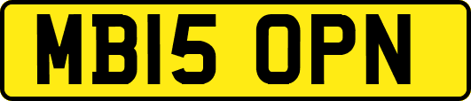 MB15OPN