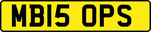 MB15OPS