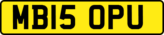 MB15OPU