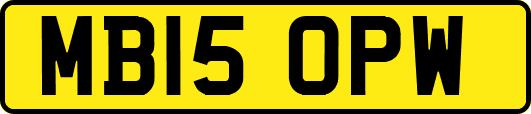 MB15OPW