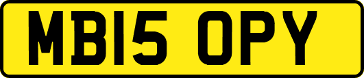 MB15OPY