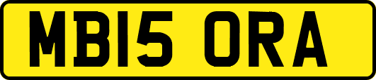 MB15ORA