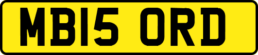 MB15ORD