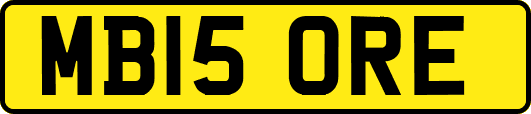 MB15ORE