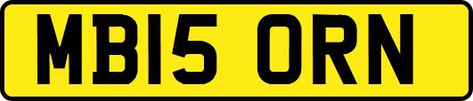 MB15ORN