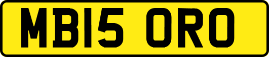 MB15ORO