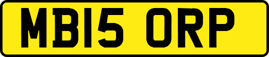 MB15ORP