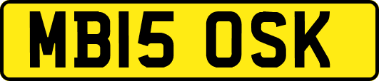 MB15OSK