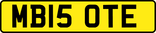 MB15OTE