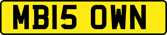 MB15OWN