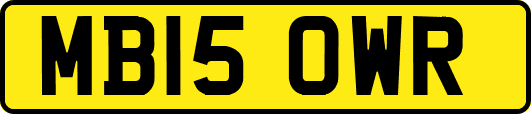 MB15OWR