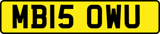 MB15OWU