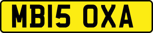 MB15OXA