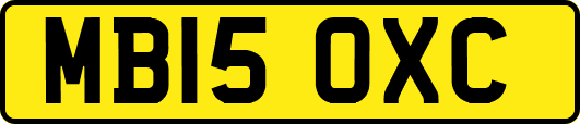 MB15OXC