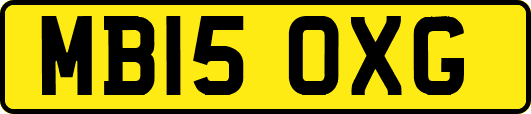 MB15OXG