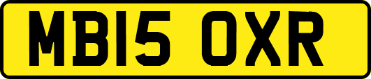MB15OXR