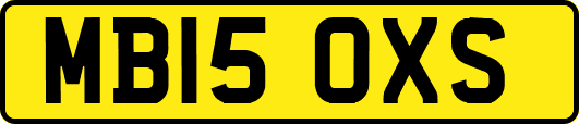 MB15OXS