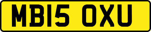 MB15OXU