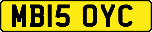 MB15OYC