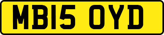 MB15OYD
